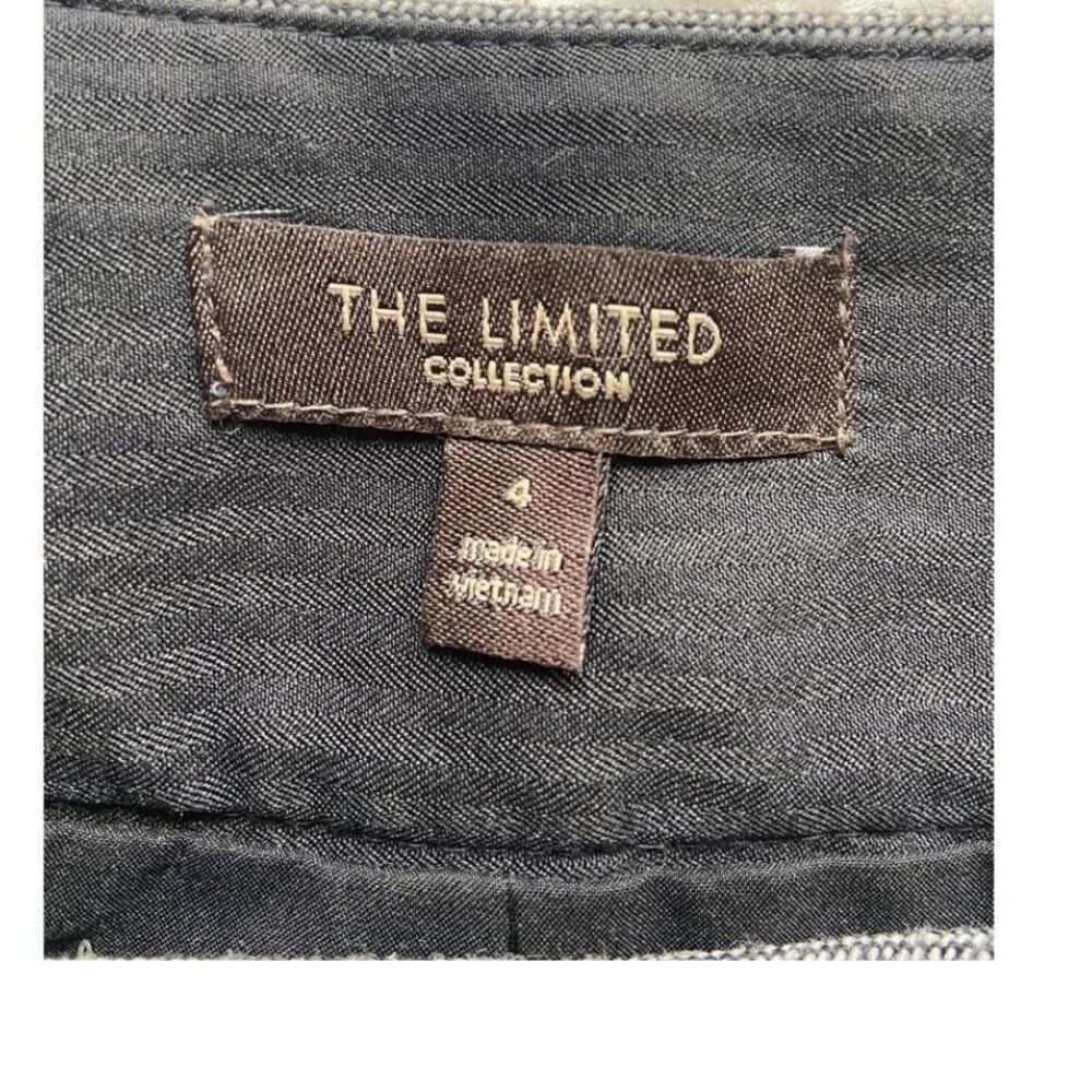 The Limited Collection Black A Line Skirt Size 4 - Picture 3 of 16